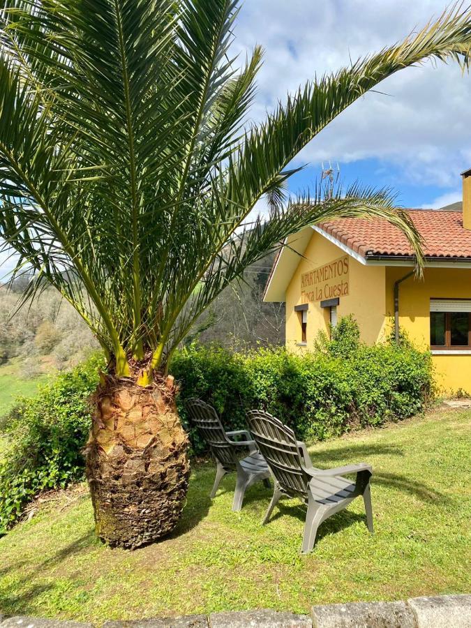 Finca La Cuesta Onís Exterior foto