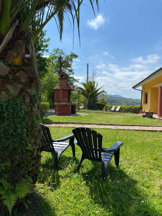 Finca La Cuesta Onís Exterior foto