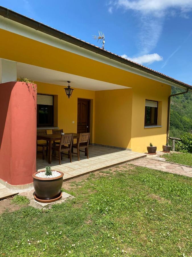 Finca La Cuesta Onís Exterior foto